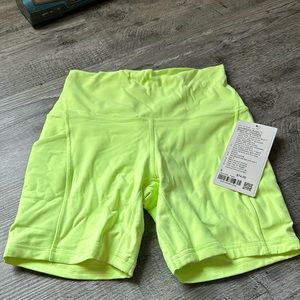 Lululemon 6” Align Shorts